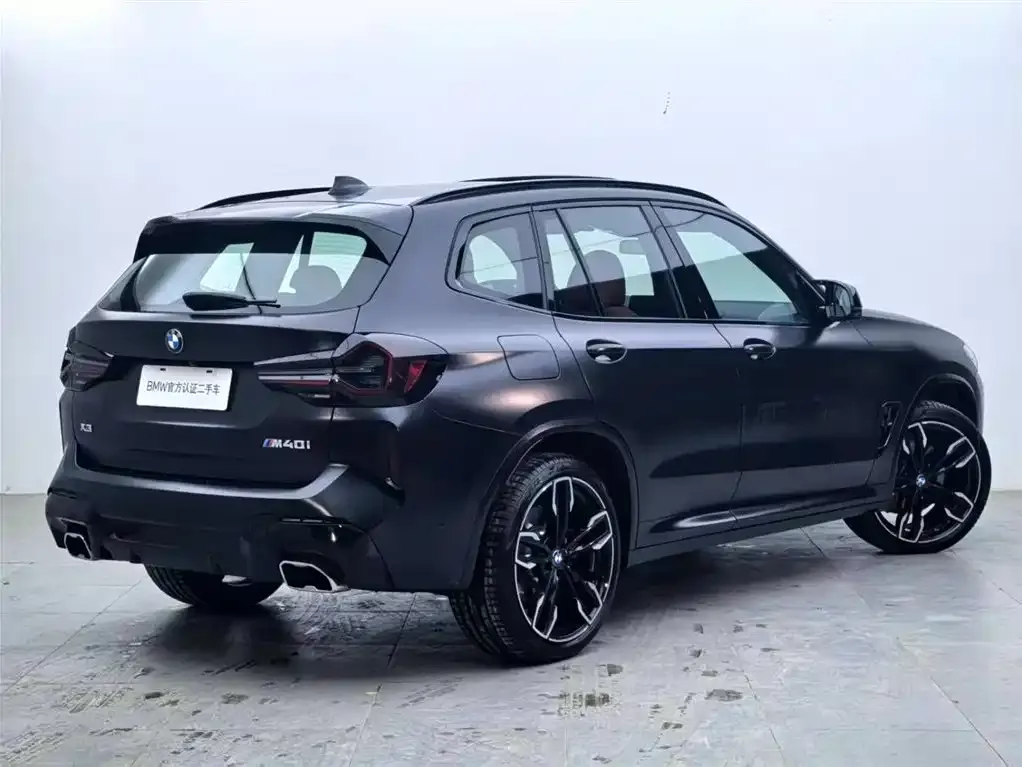 BMW X3 M40i — фото 4