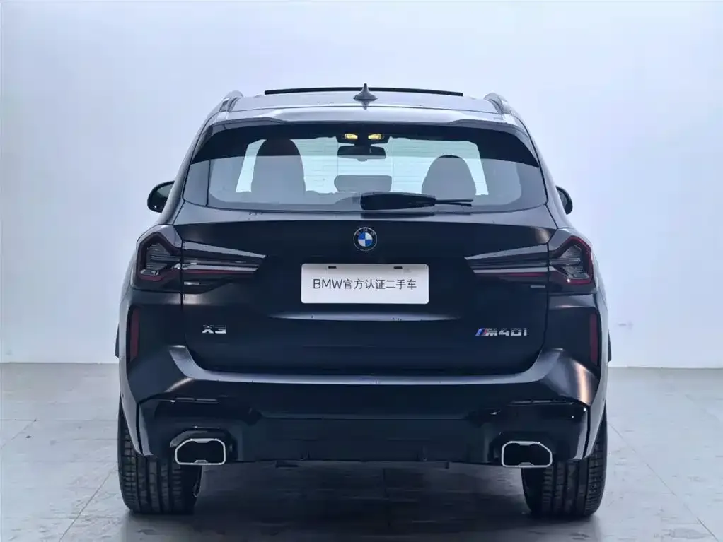 BMW X3 M40i — фото 5