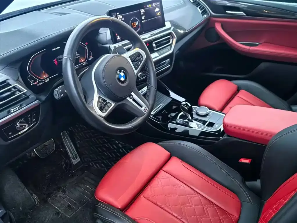 BMW X3 M40i — фото 8