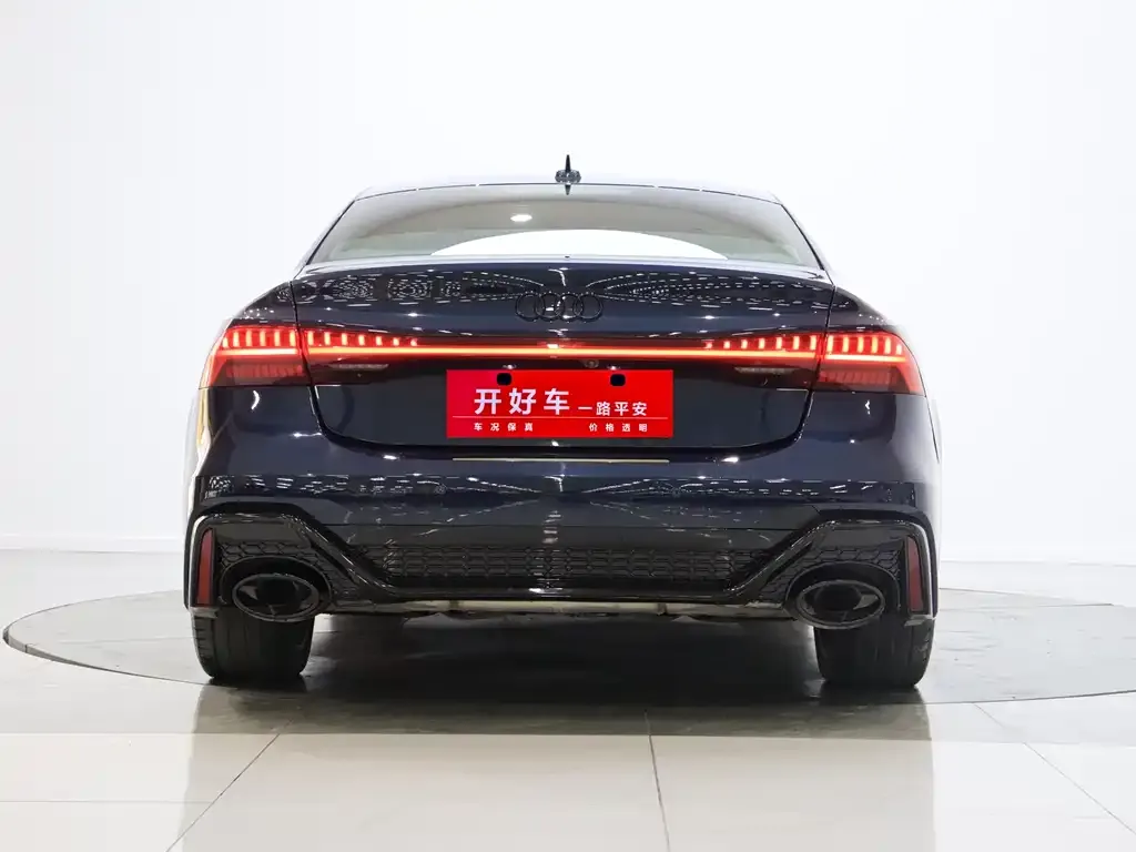 Audi A7L — фото 4