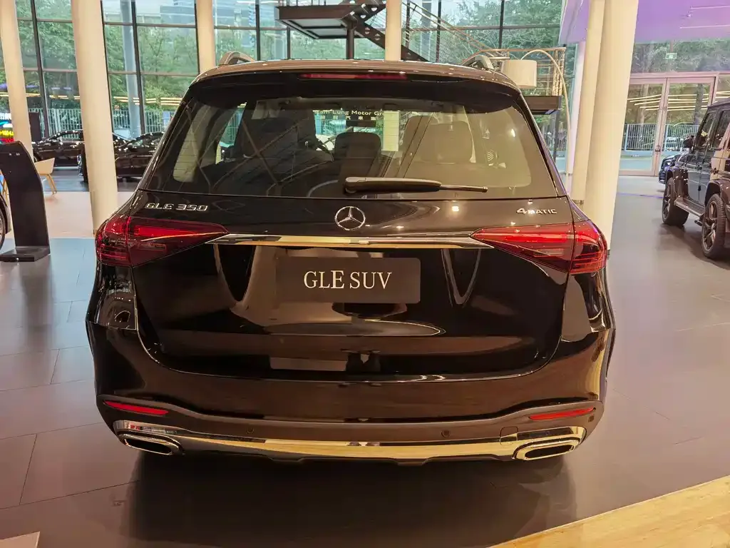 Mercedes-Benz GLE — фото 9