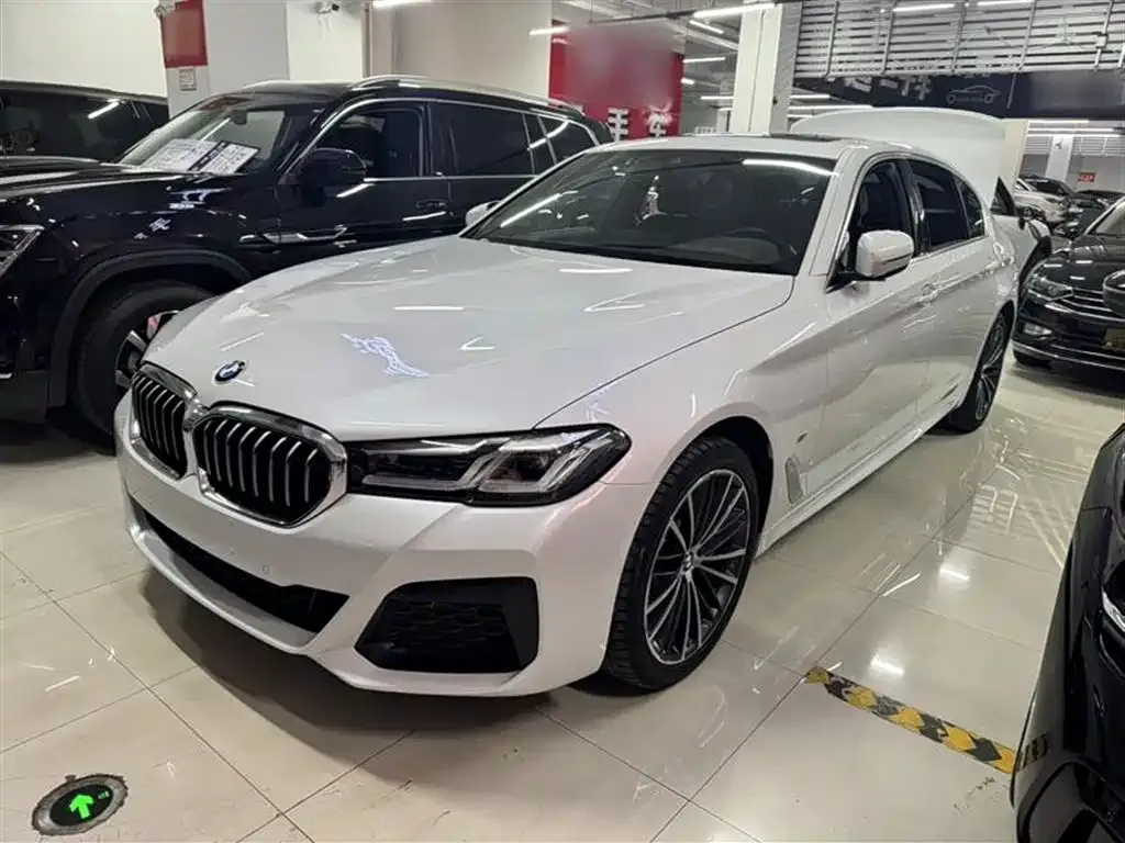 BMW 5 Series — фото 1