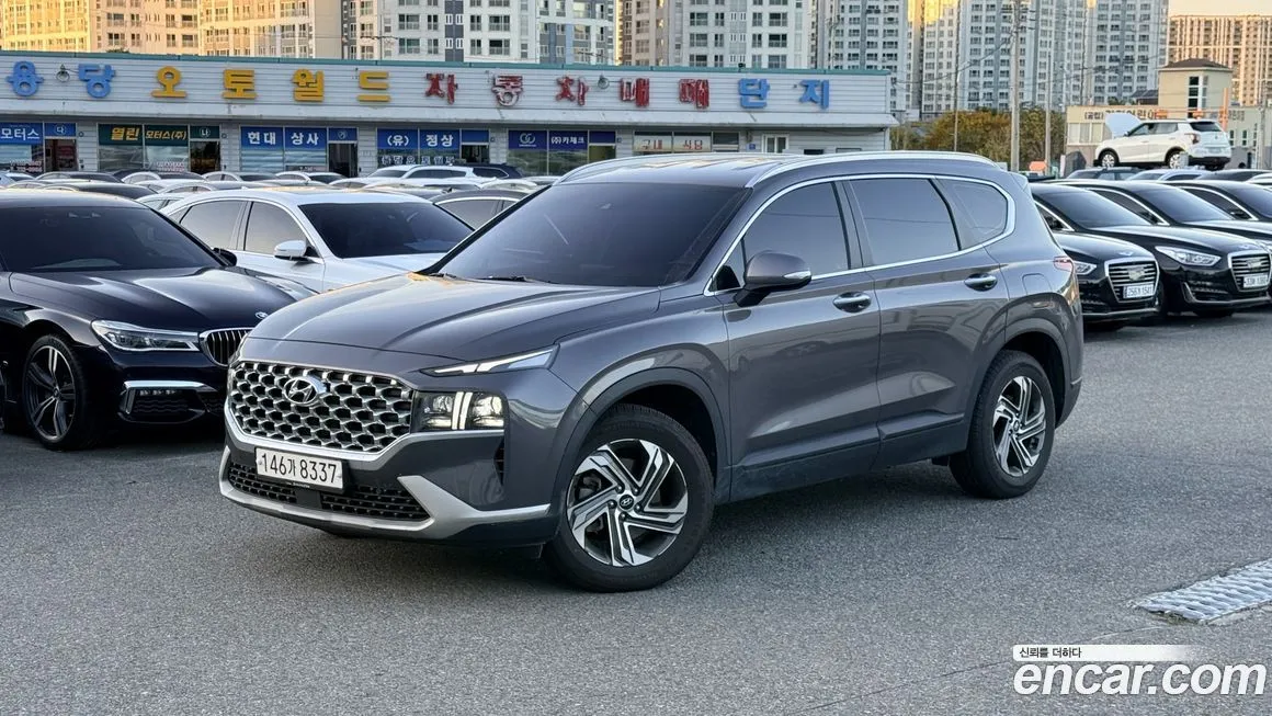 Hyundai Santafe — фото 1