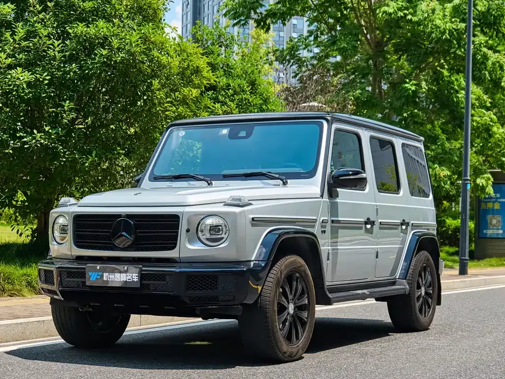 Mercedes-Benz G-Class — фото 1
