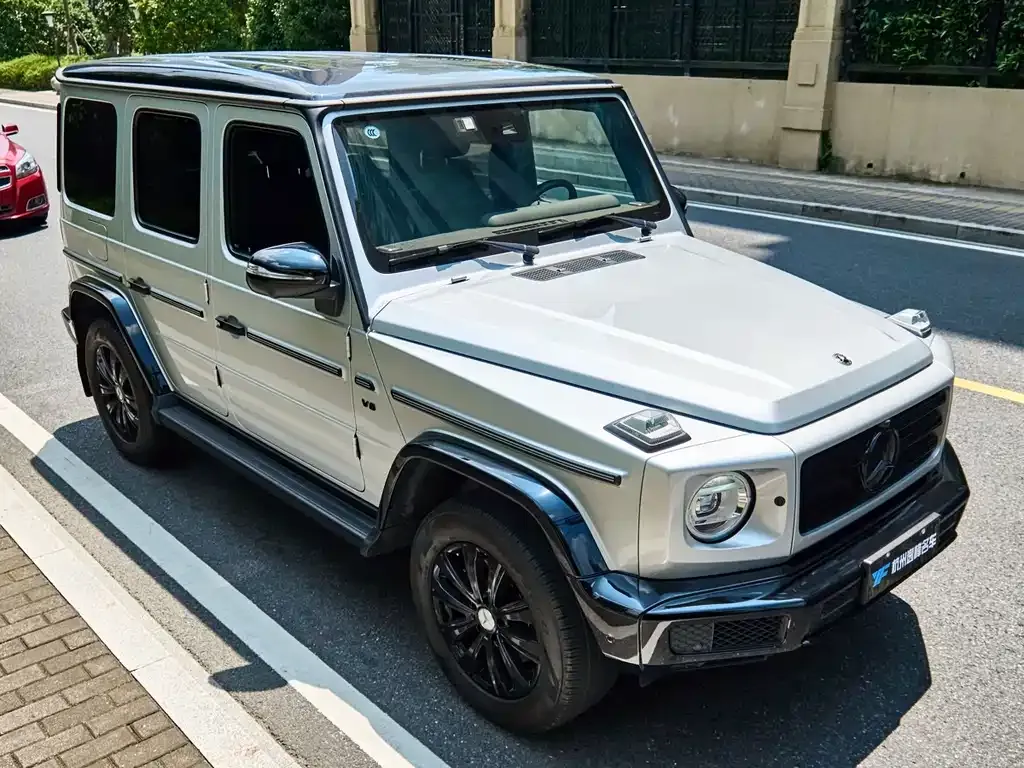 Mercedes-Benz G-Class — фото 10