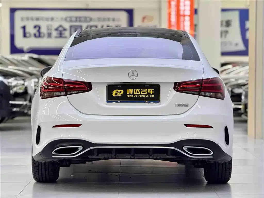 Mercedes-Benz A-Class — фото 3