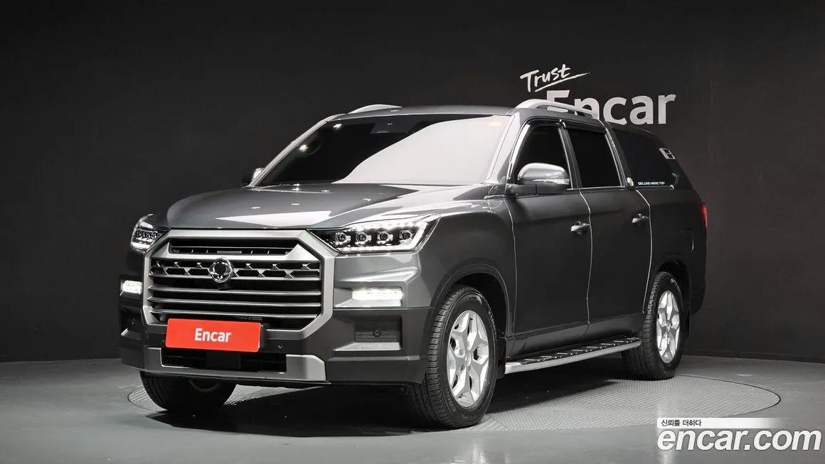 KG Mobility (Ssangyong) Rexton — фото 1