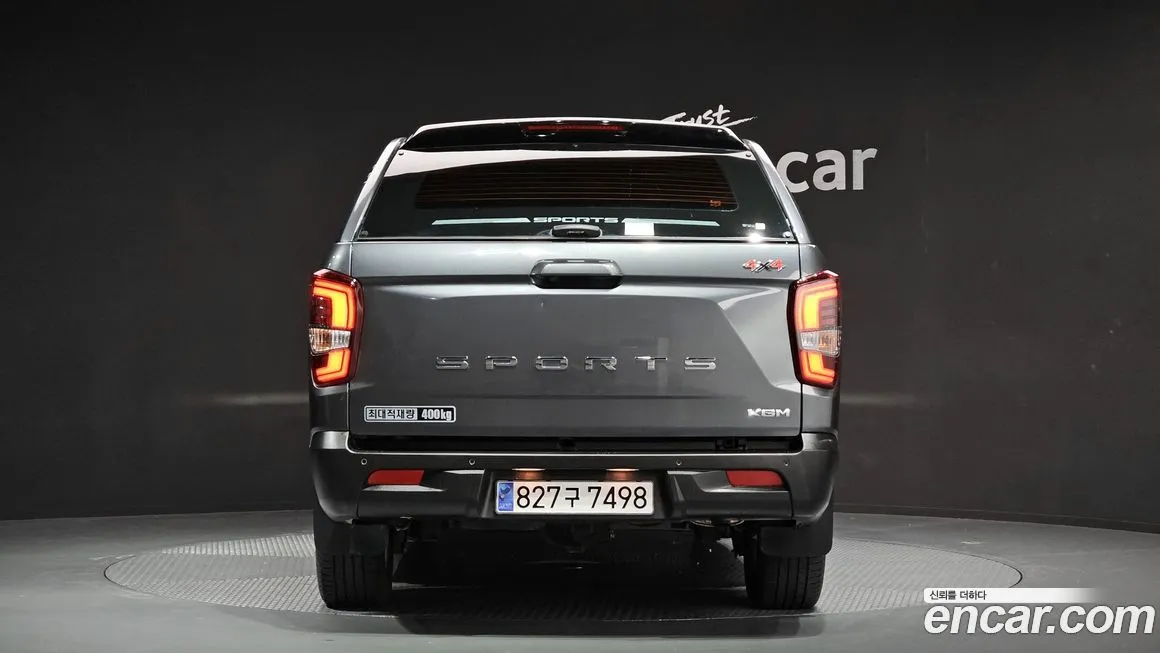 KG Mobility (Ssangyong) Rexton — фото 4