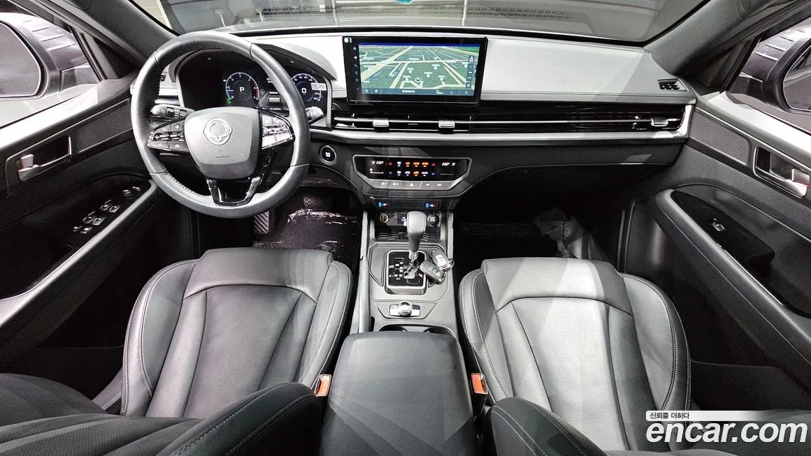 KG Mobility (Ssangyong) Rexton — фото 7