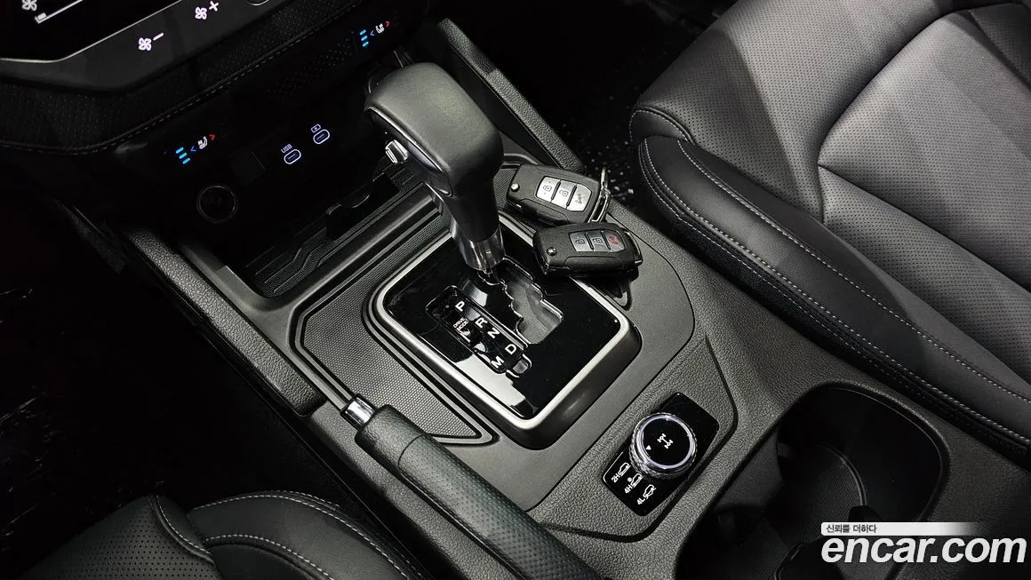 KG Mobility (Ssangyong) Rexton — фото 9