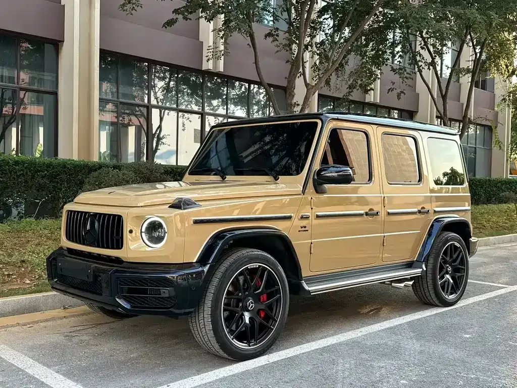 Mercedes-Benz G-Class AMG — фото 1