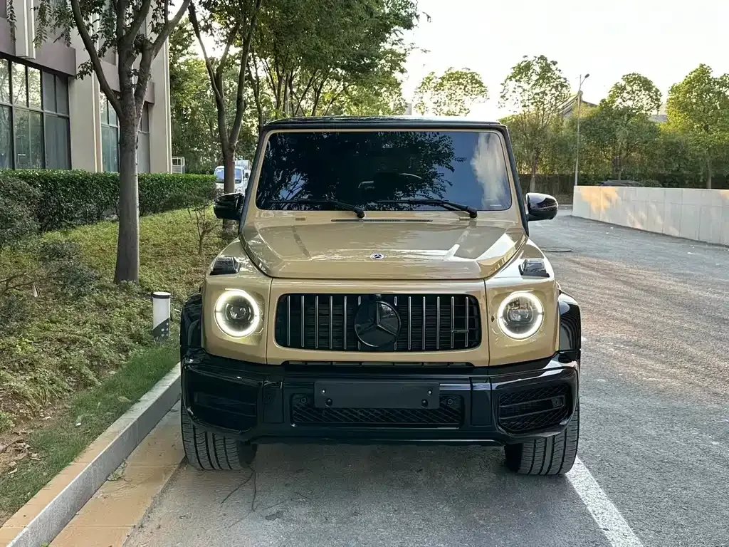 Mercedes-Benz G-Class AMG — фото 2
