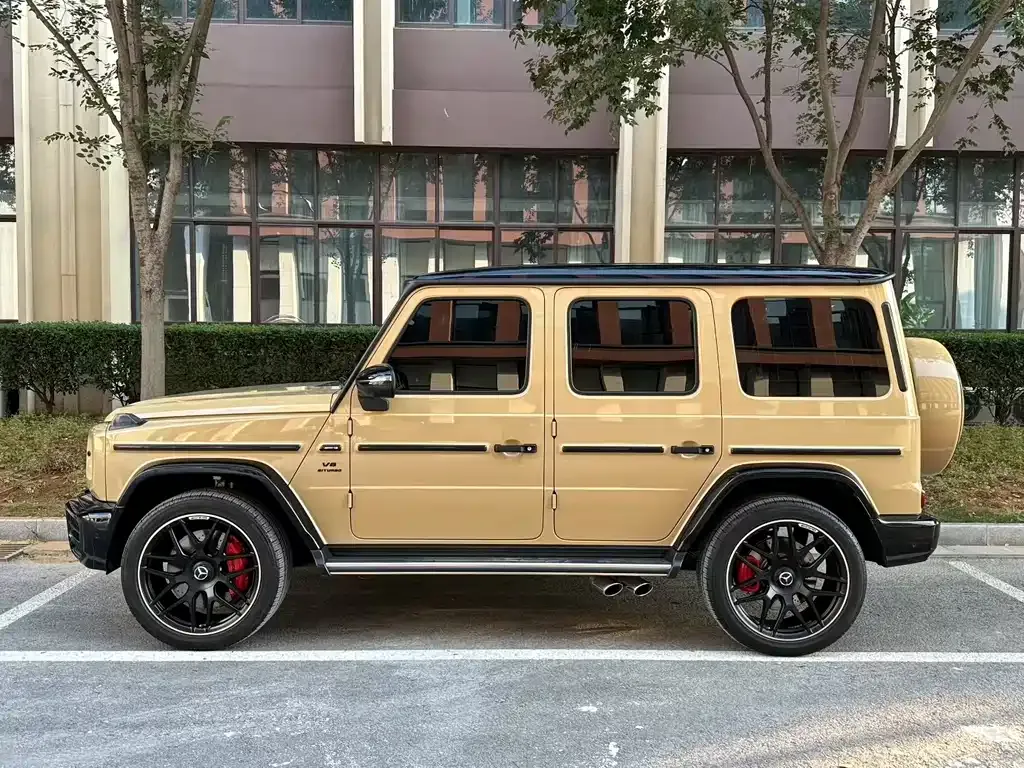 Mercedes-Benz G-Class AMG — фото 3