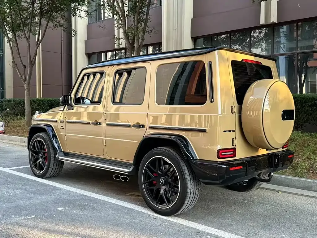 Mercedes-Benz G-Class AMG — фото 4