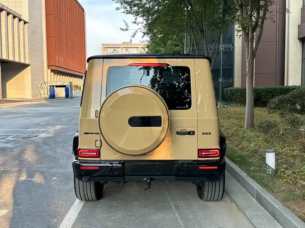 Mercedes-Benz G-Class AMG — фото 5