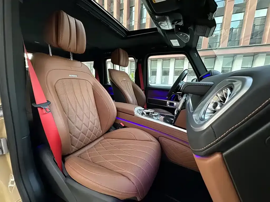 Mercedes-Benz G-Class AMG — фото 6