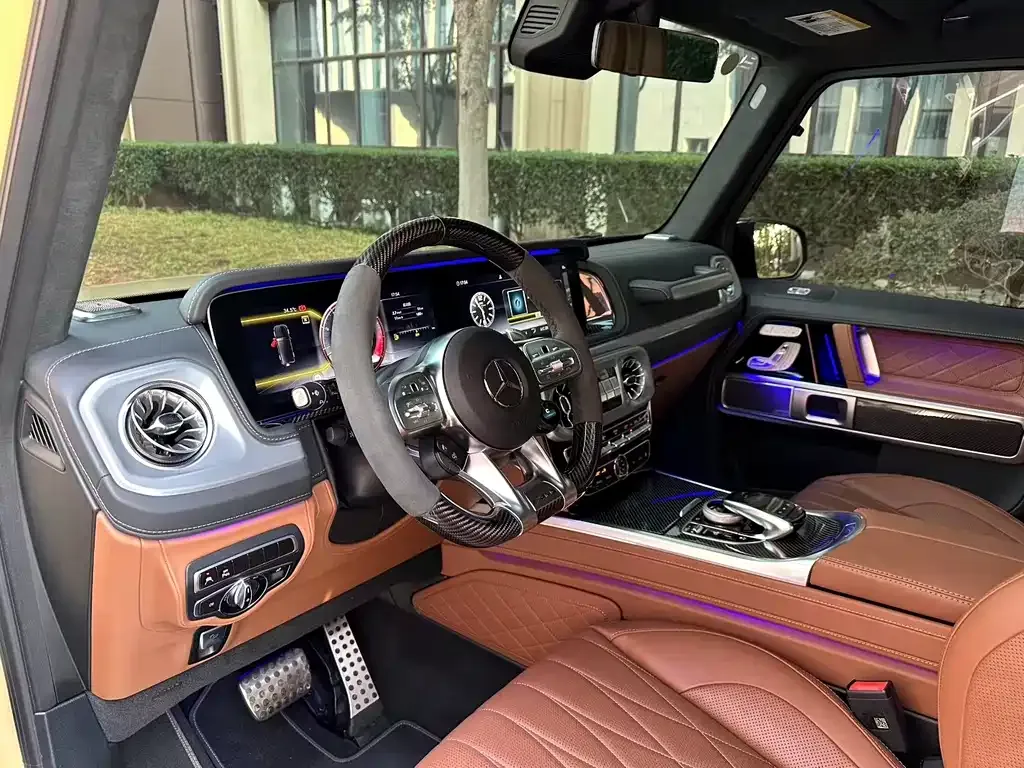 Mercedes-Benz G-Class AMG — фото 7