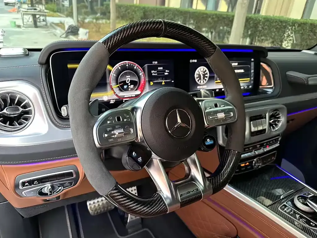 Mercedes-Benz G-Class AMG — фото 8