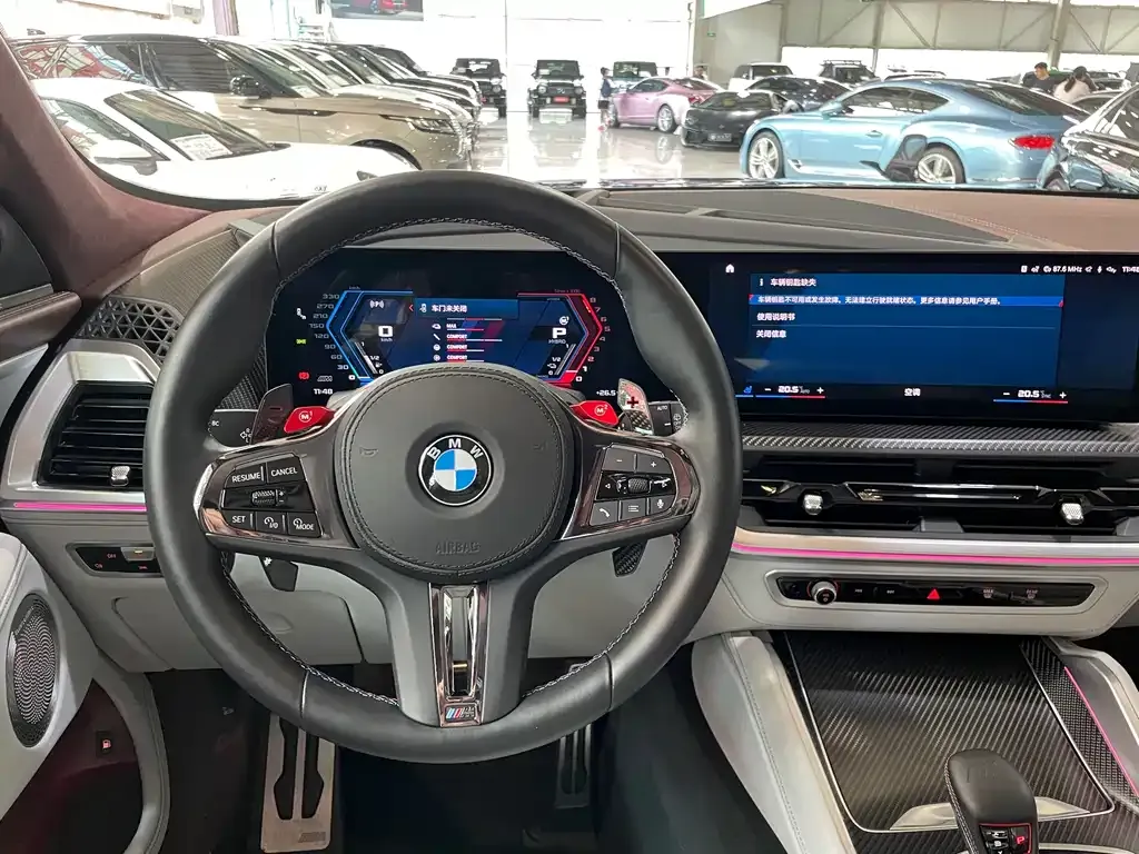 BMW XM — фото 9