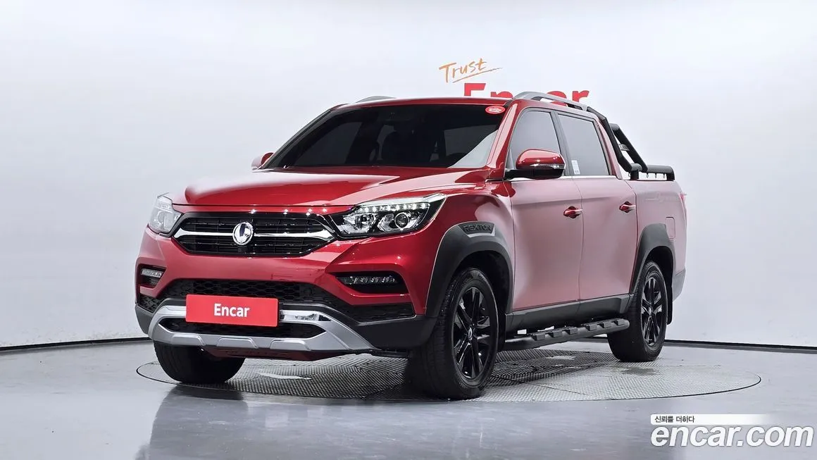 KG Mobility (Ssangyong) Rexton — фото 1