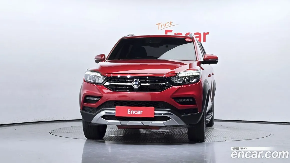 KG Mobility (Ssangyong) Rexton — фото 3