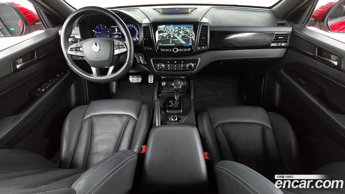KG Mobility (Ssangyong) Rexton — фото 7