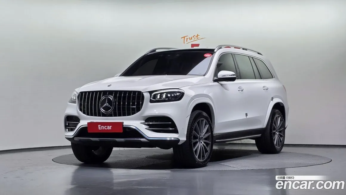 Mercedes-Benz GLS-Class — фото 1