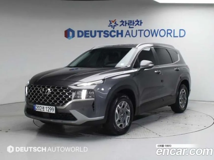 Hyundai Santafe — фото 1