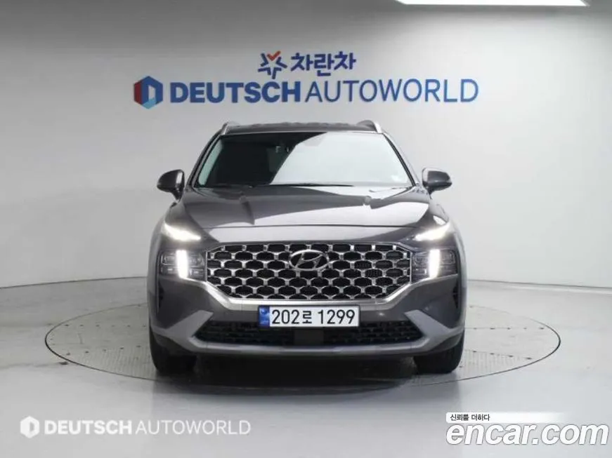 Hyundai Santafe — фото 3