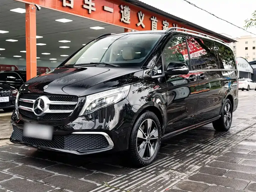 Mercedes-Benz V-Class — фото 3