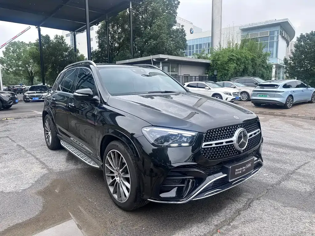 Mercedes-Benz GLE — фото 3