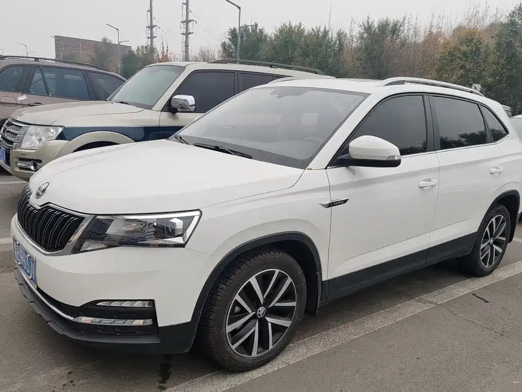 Skoda Kamiq — фото 1