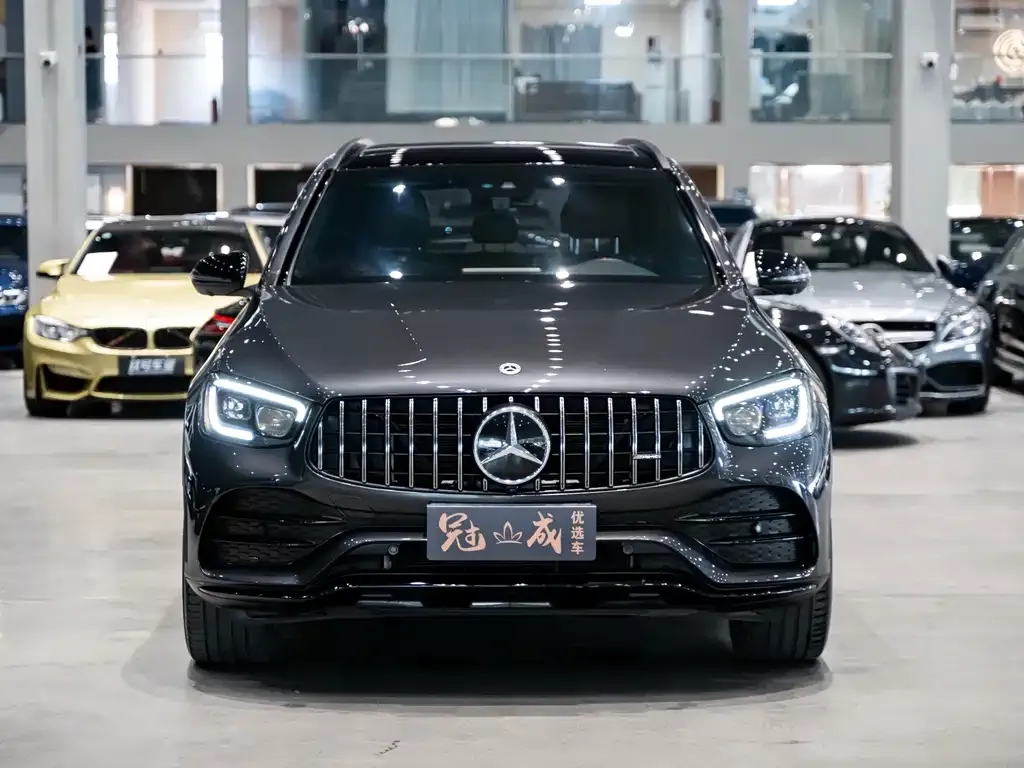 Mercedes-Benz GLC AMG — фото 2