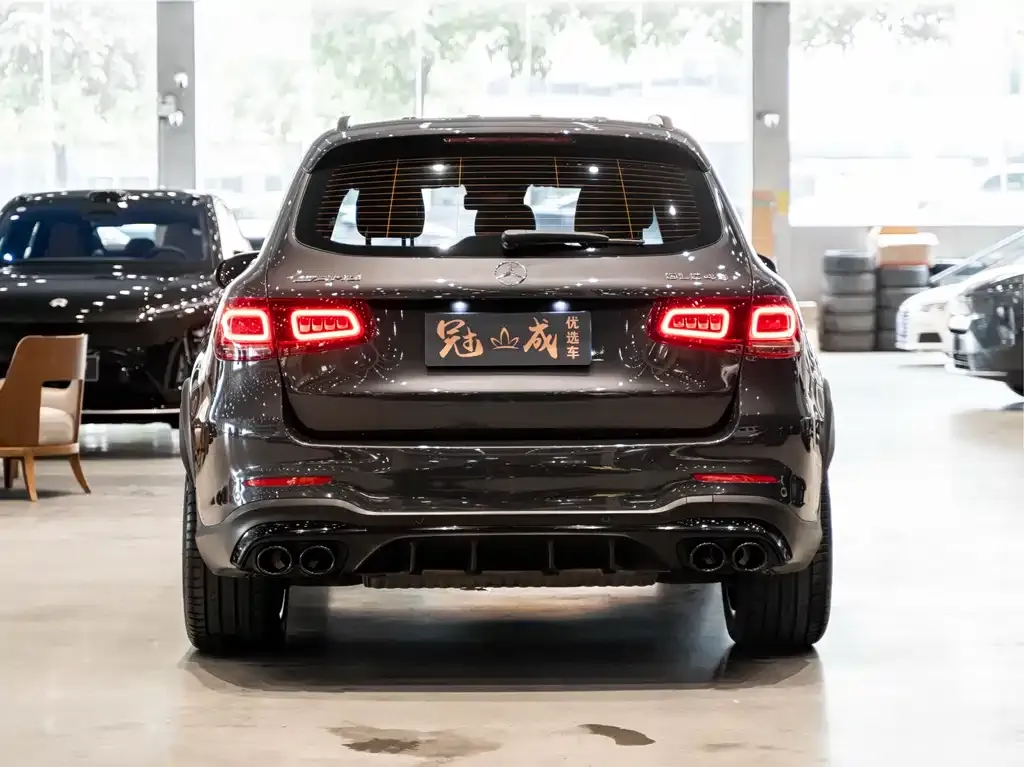 Mercedes-Benz GLC AMG — фото 6