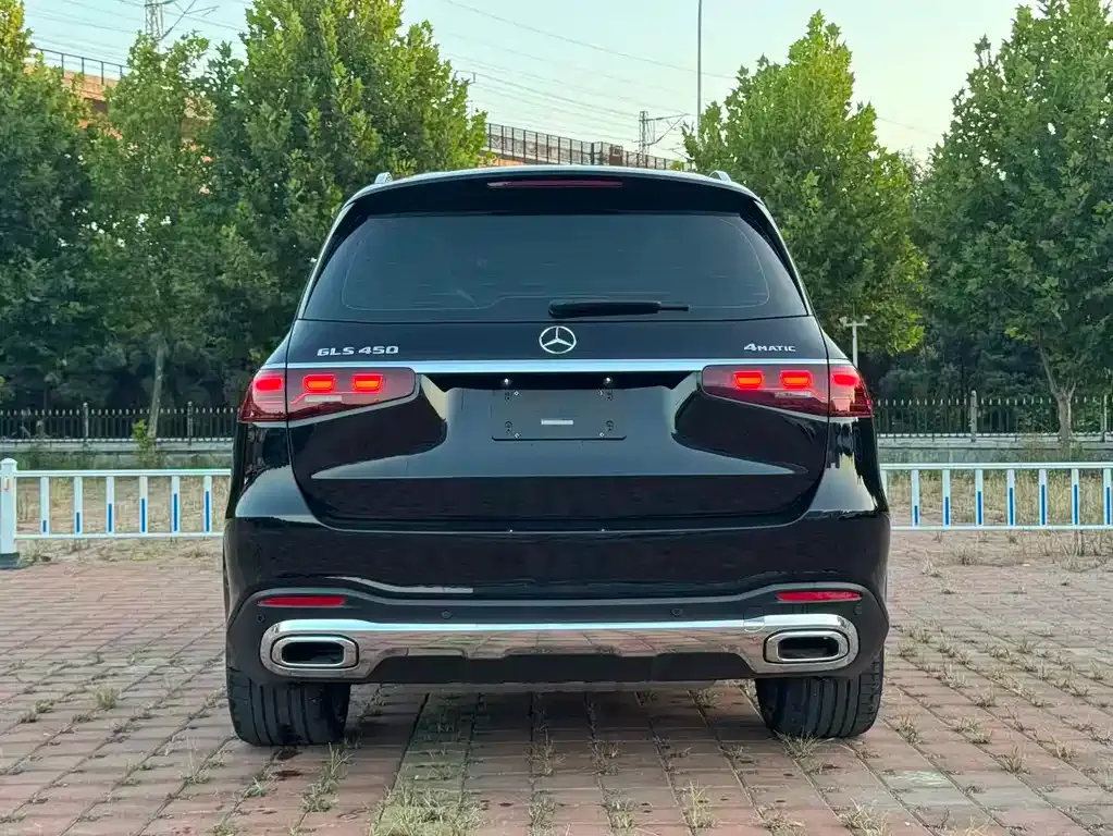Mercedes-Benz GLS — фото 5