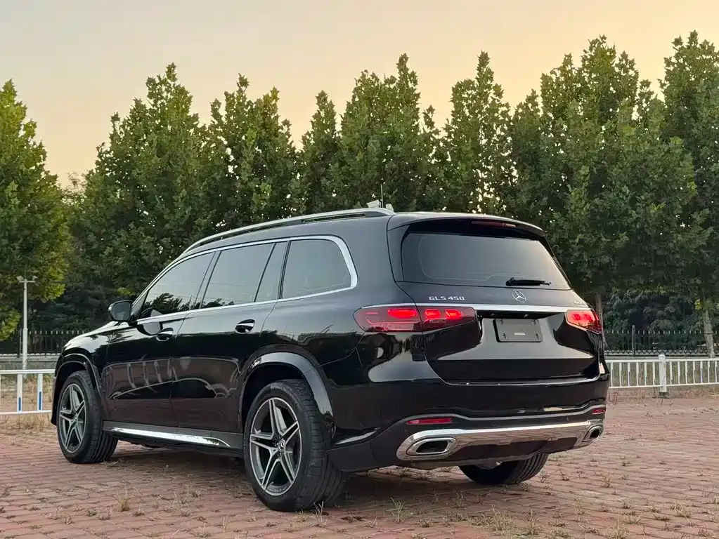 Mercedes-Benz GLS — фото 6