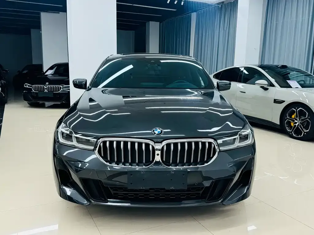BMW 6 Series GT — фото 1