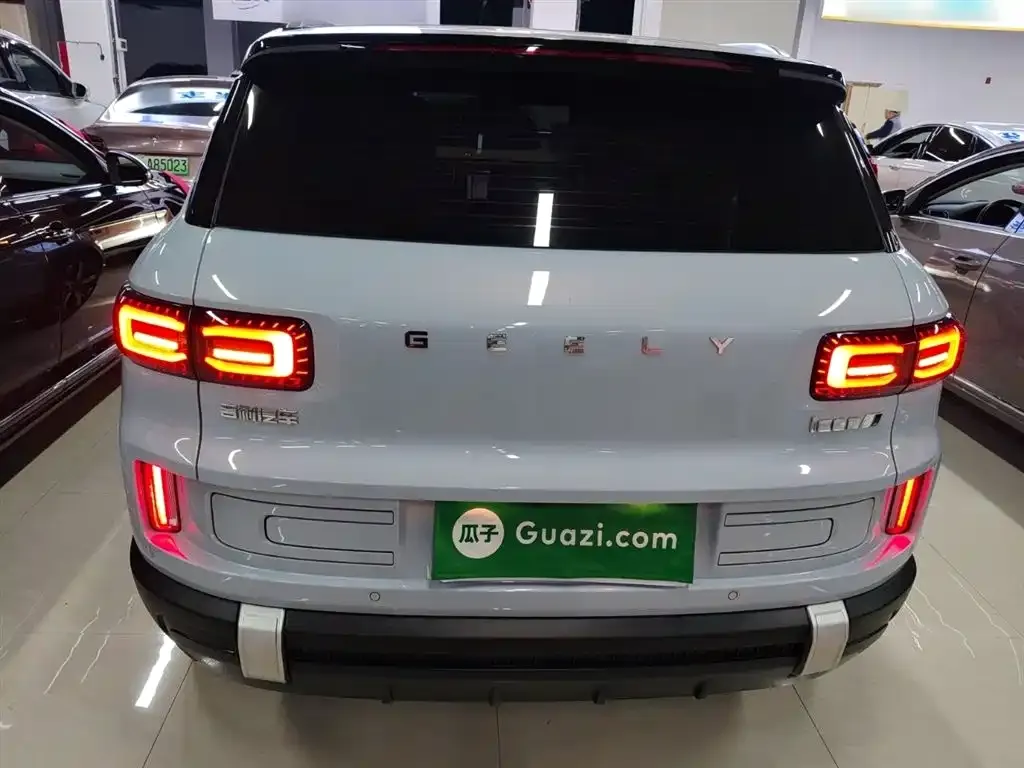 Geely Icon — фото 8