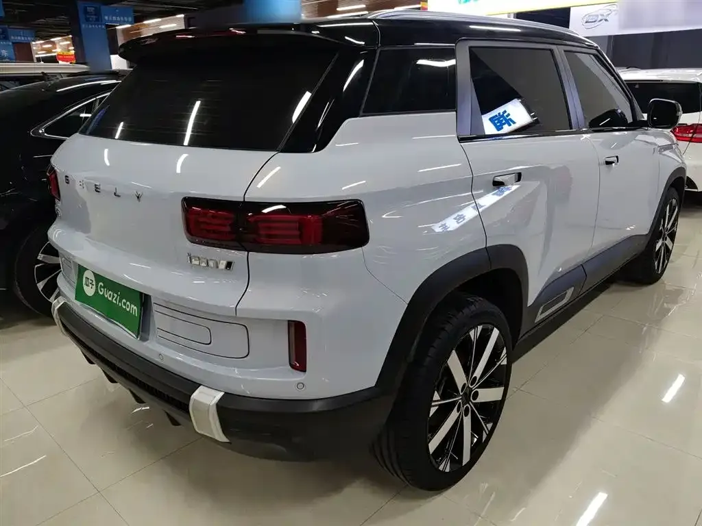 Geely Icon — фото 9
