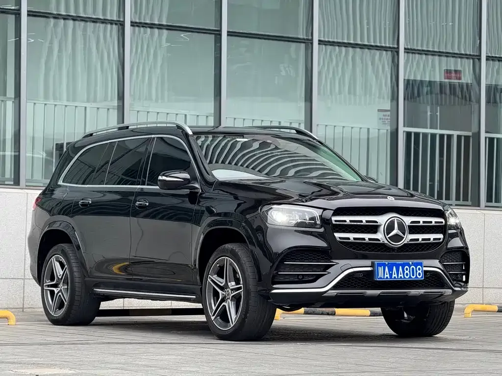Mercedes-Benz GLS — фото 1