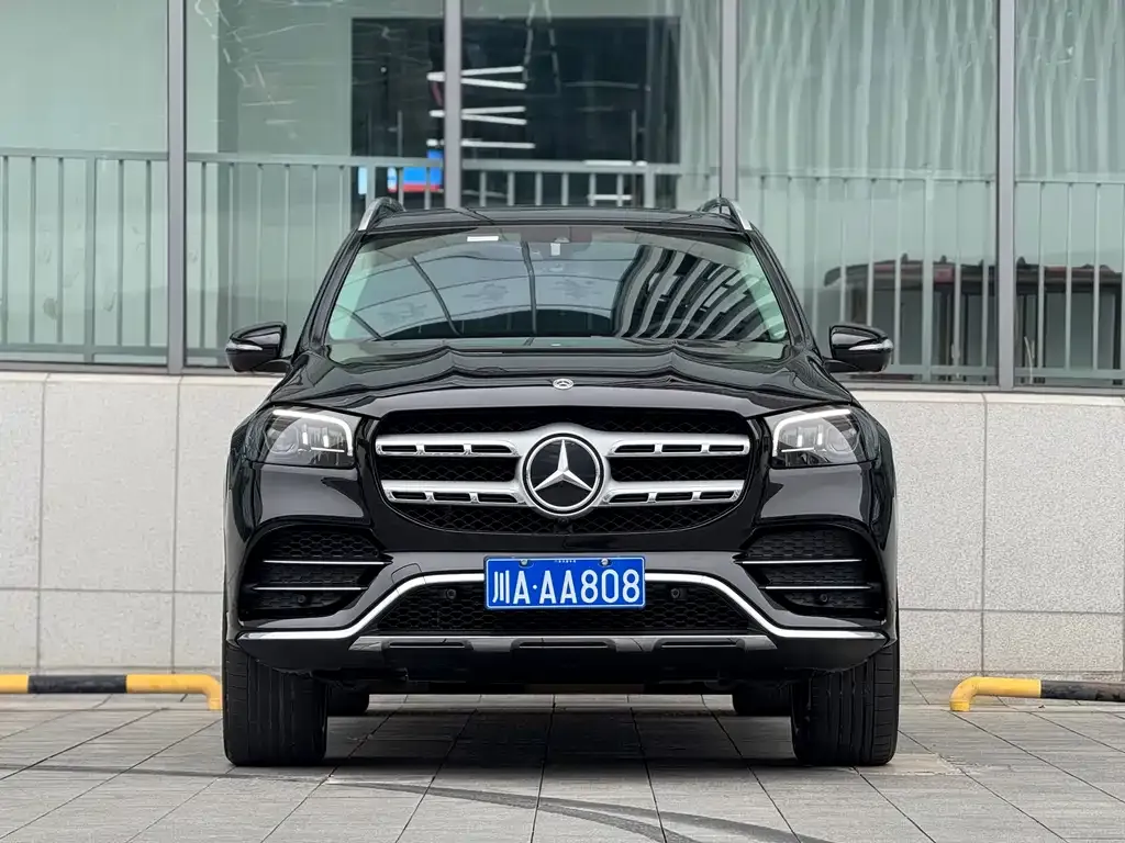 Mercedes-Benz GLS — фото 2