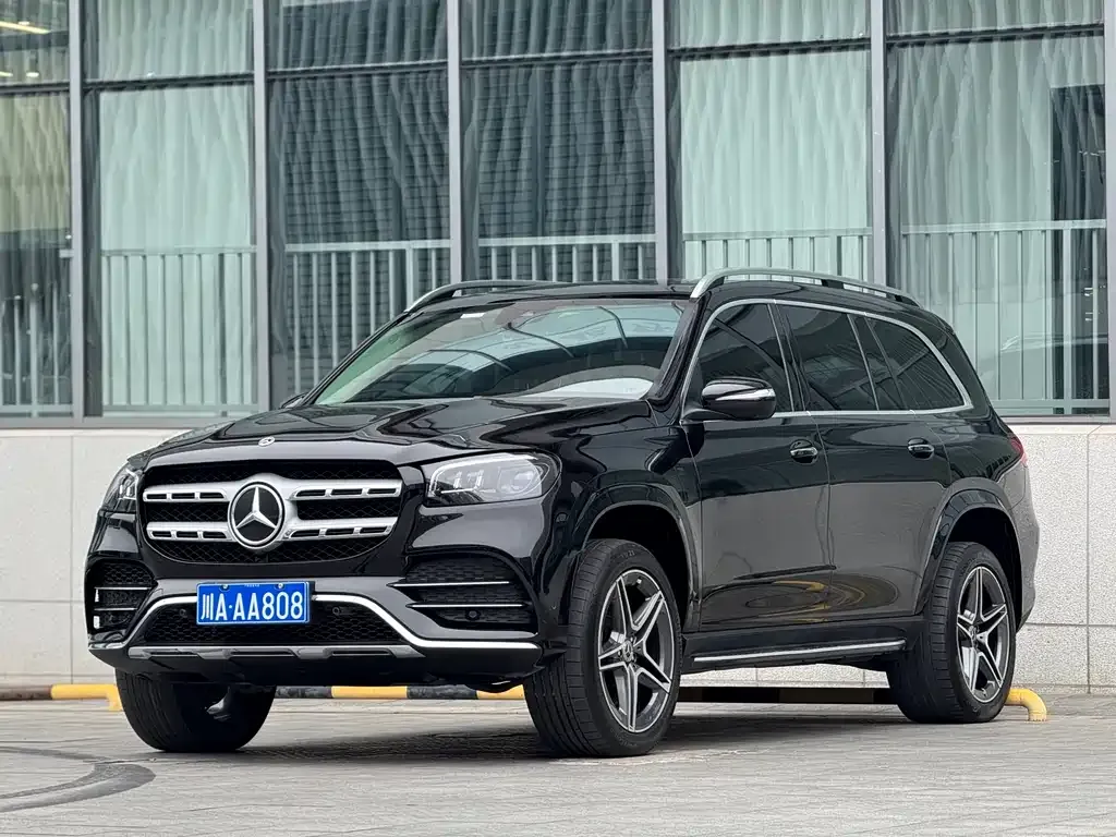 Mercedes-Benz GLS — фото 3