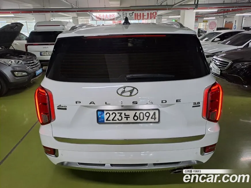 Hyundai Palisade — фото 4