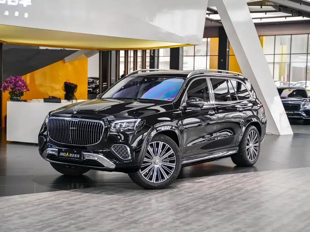 Mercedes-Benz GLS — фото 1