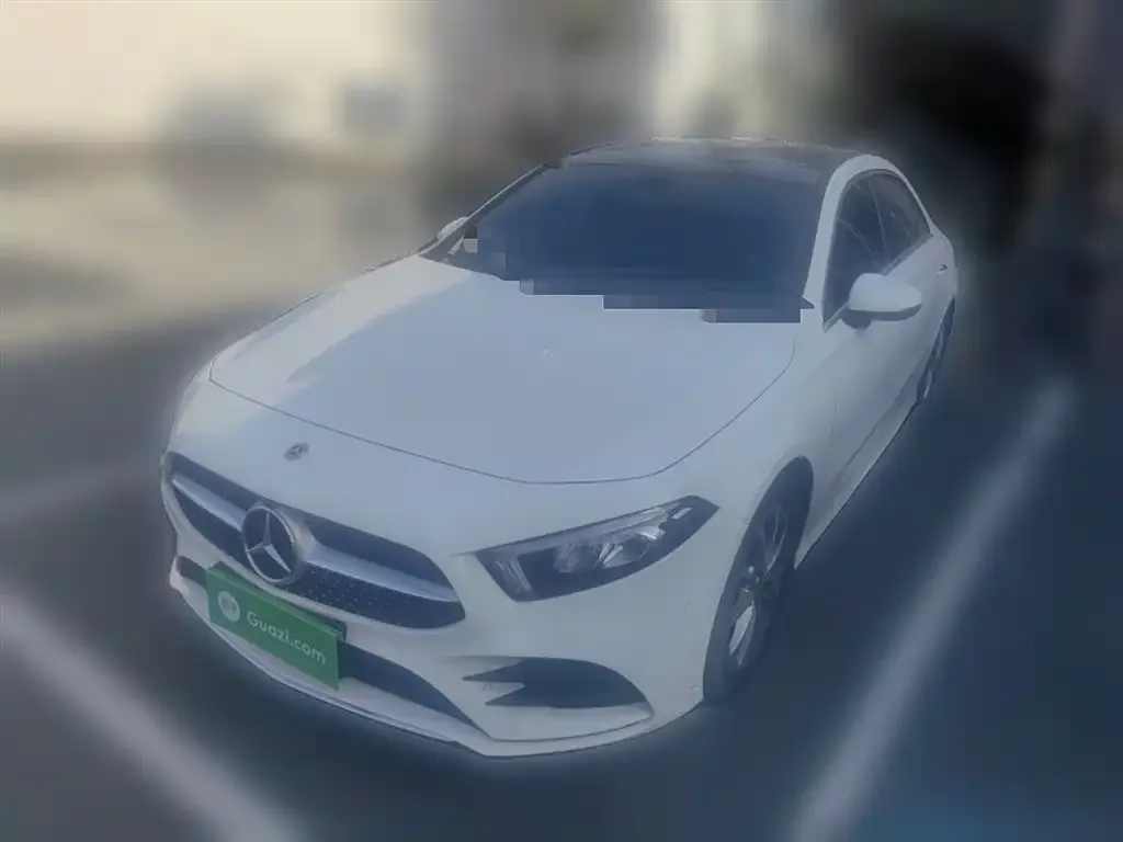 Mercedes-Benz A-Class — фото 1