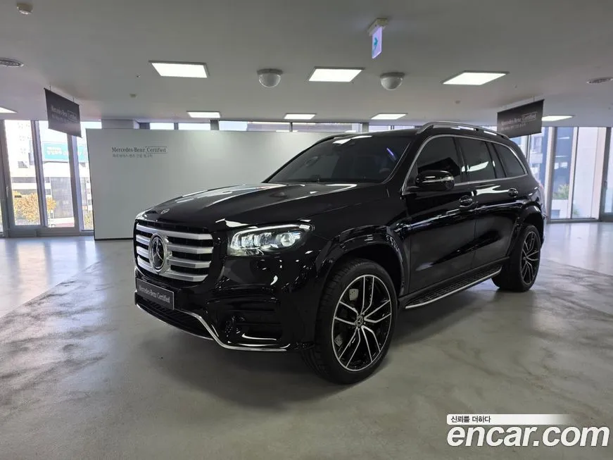Mercedes-Benz GLS-Class — фото 1