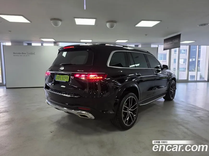 Mercedes-Benz GLS-Class — фото 2