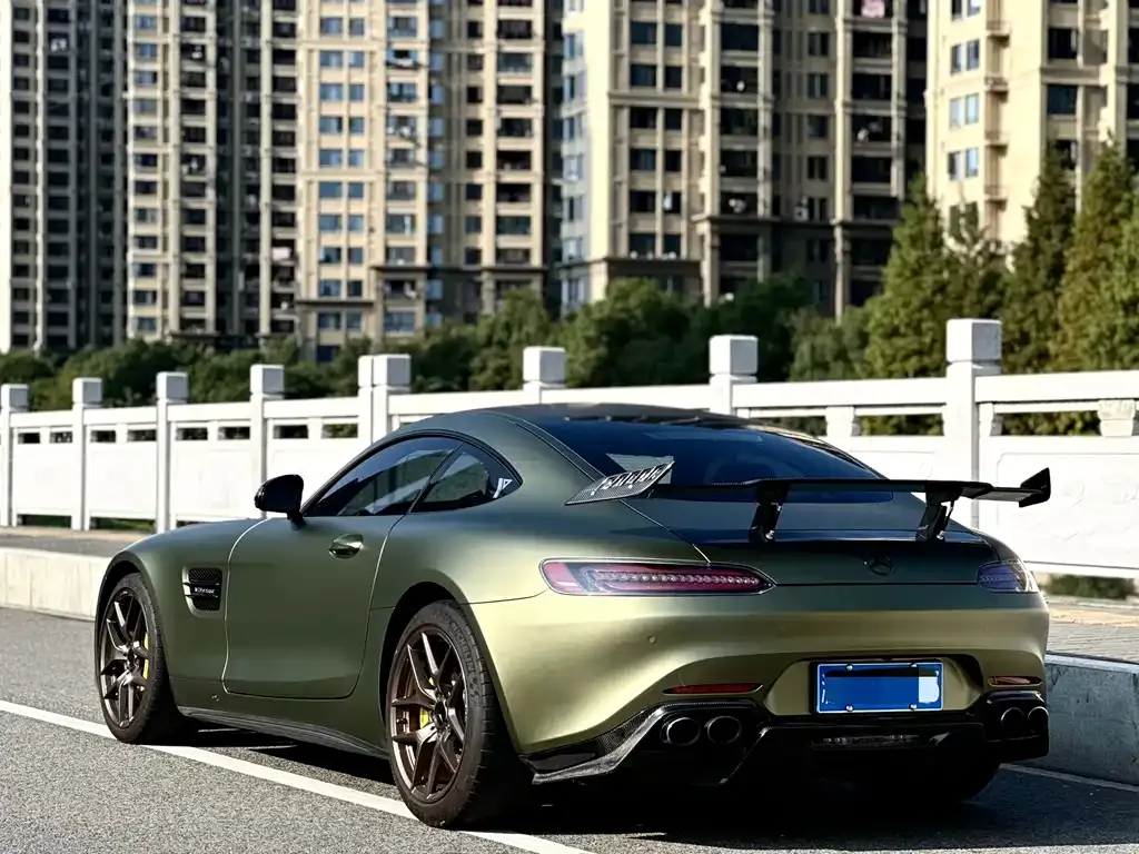 Mercedes-Benz AMG GT — фото 10