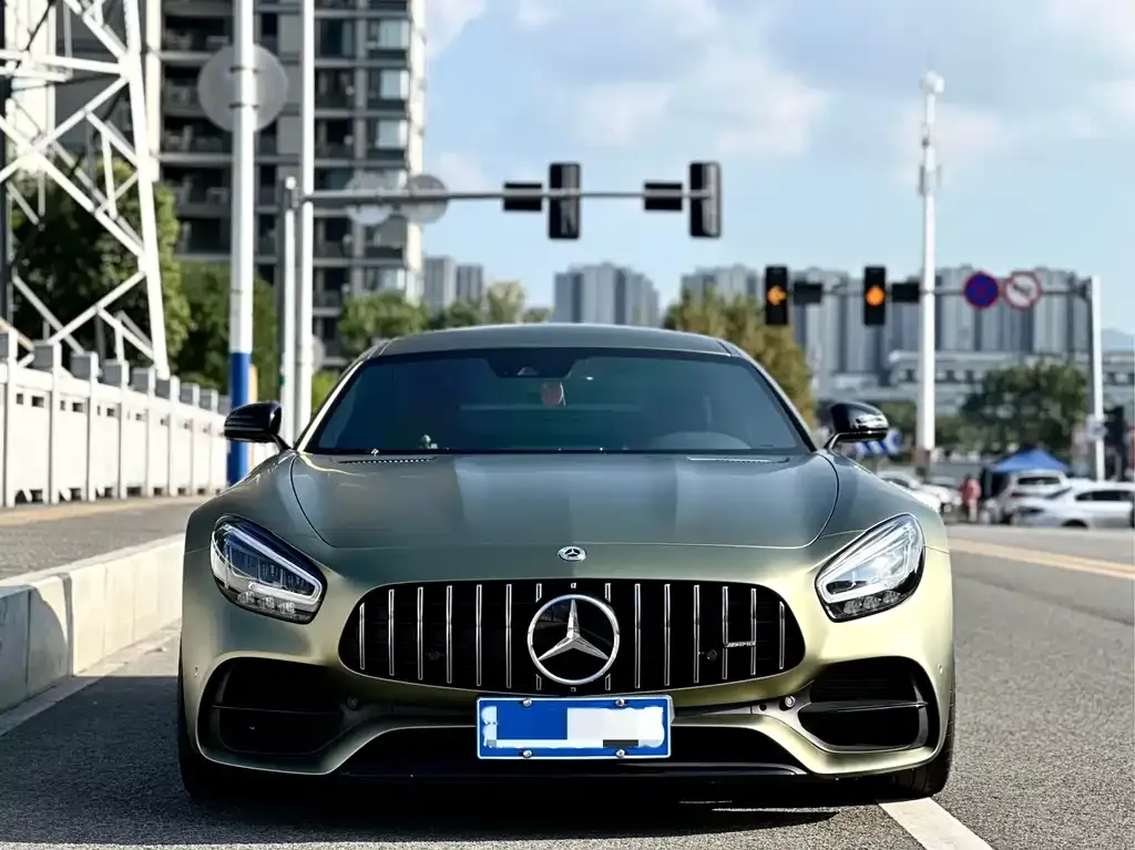 Mercedes-Benz AMG GT — фото 2