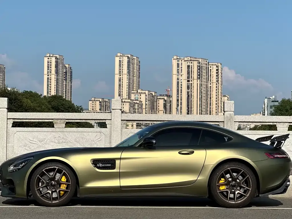 Mercedes-Benz AMG GT — фото 3